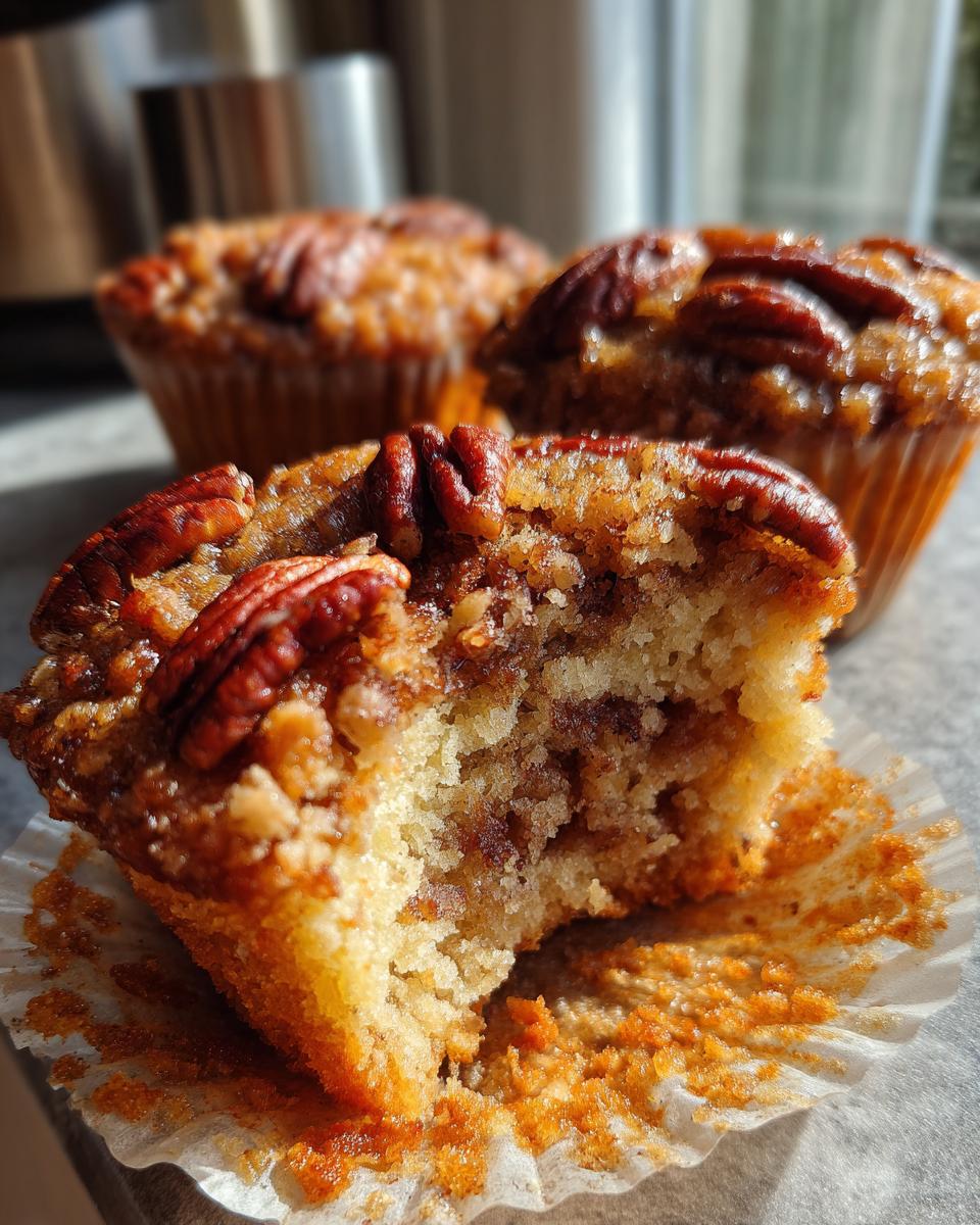 Pecan Pie Cupcakes - detail 2
