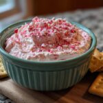 Peppermint Cheesecake Dip