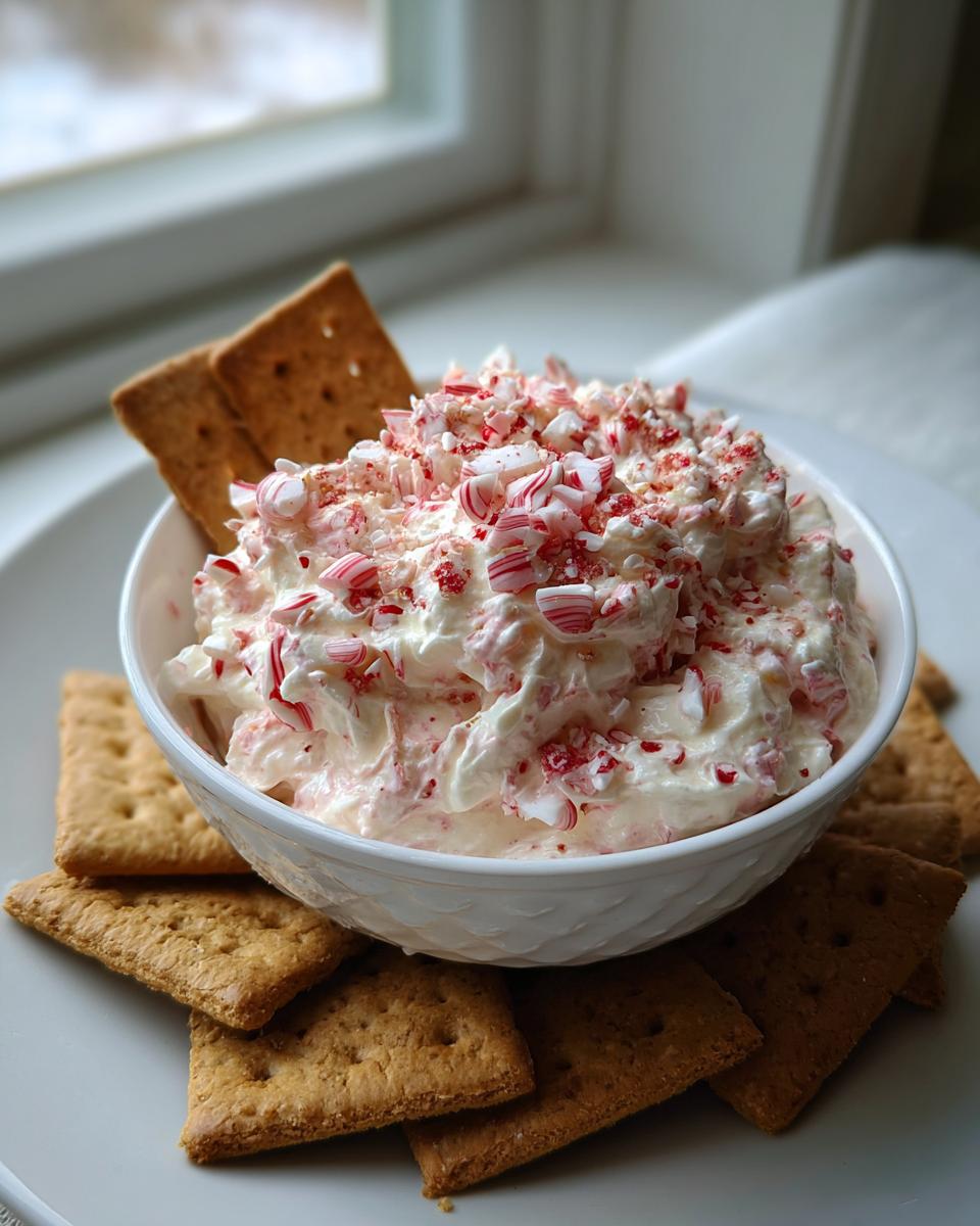 Peppermint Cheesecake Dip - detail 2