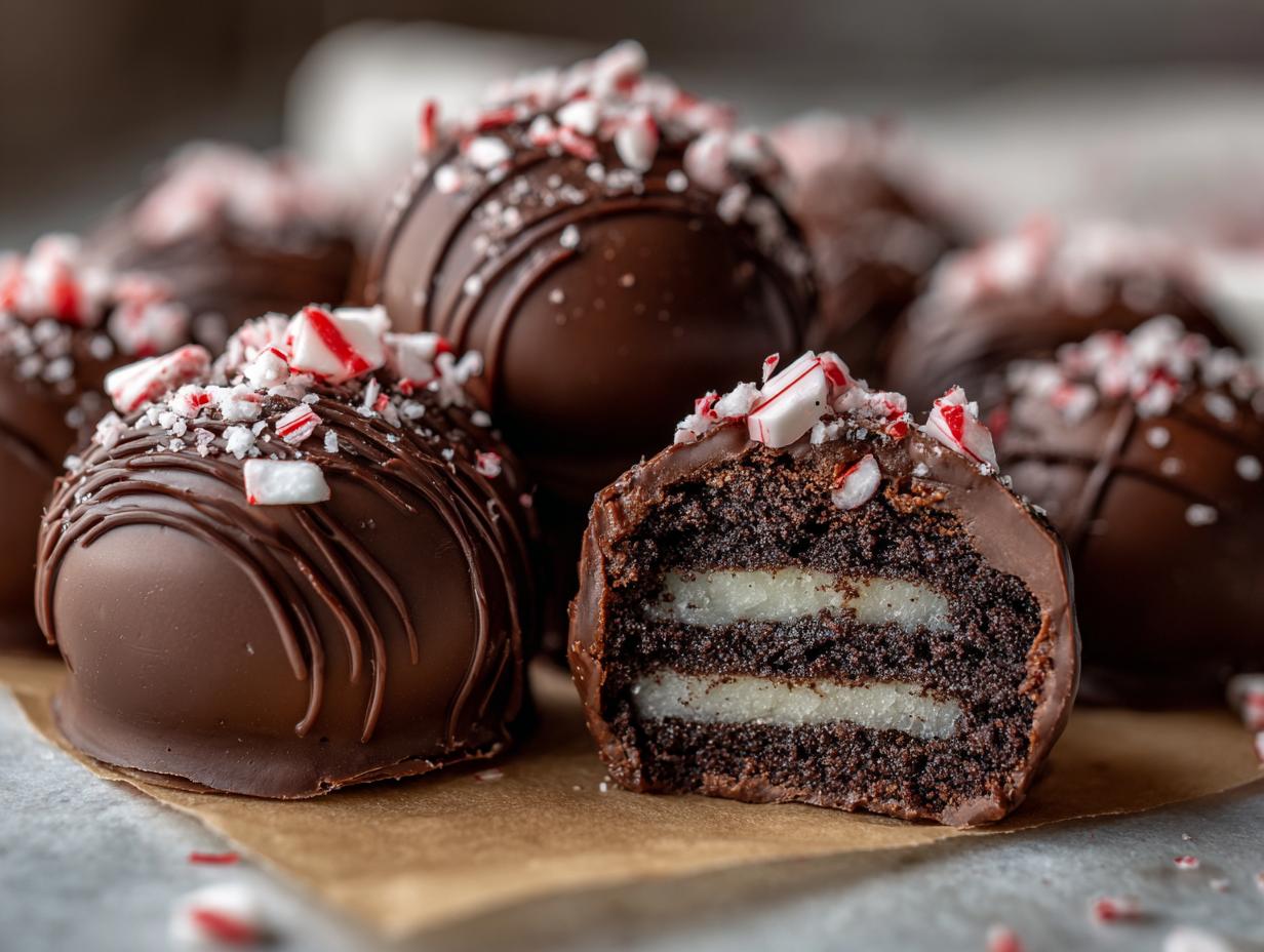 Fail-Proof: 5-Ingredient Peppermint Oreo Truffles Recipe