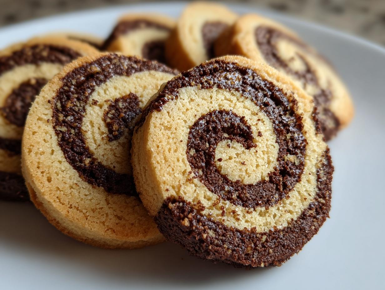 Irresistible Pinwheel Cookies Recipe, Only 120 Calories