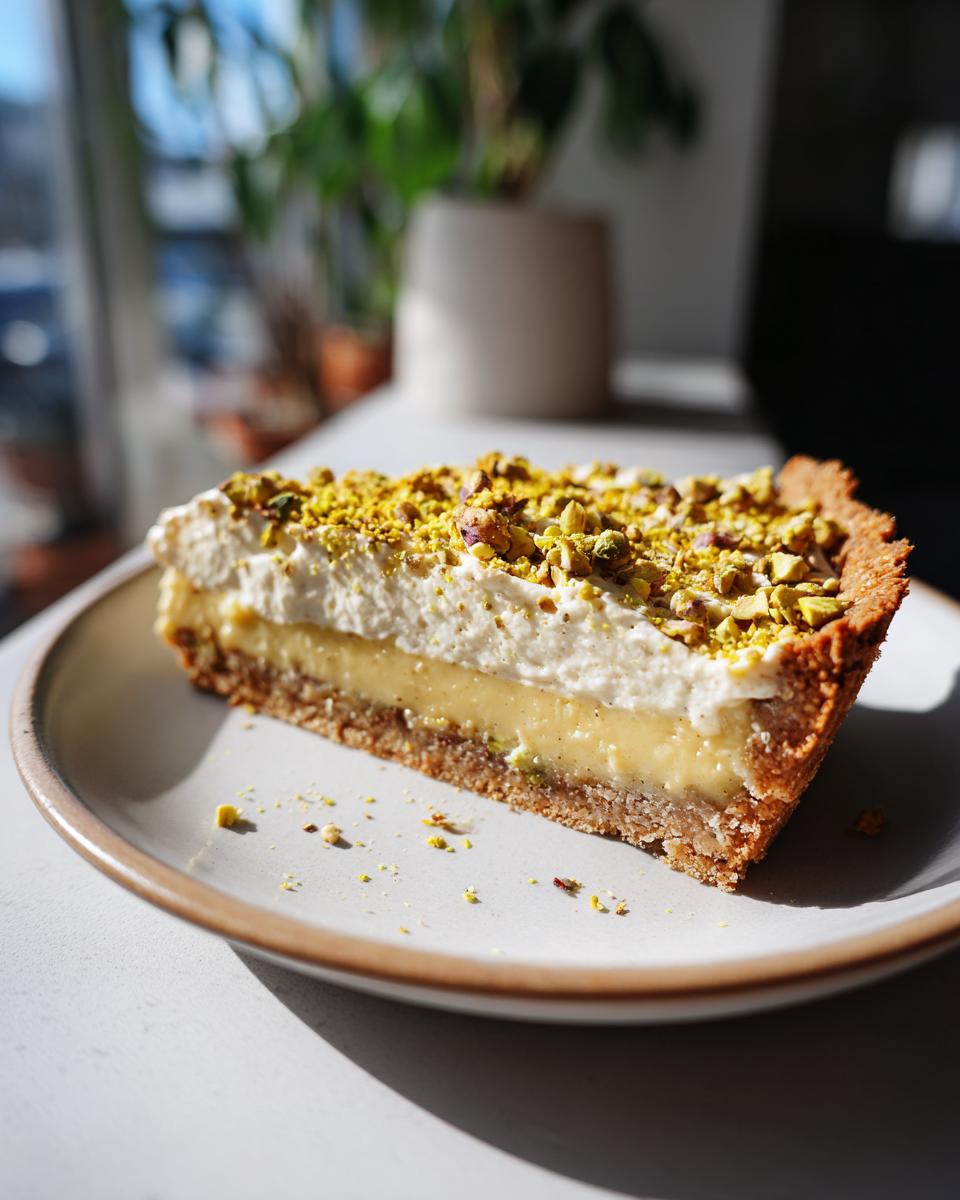 Pistachio Pie - detail 1