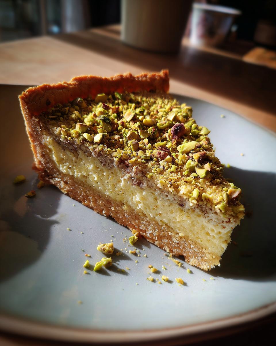 Pistachio Pie - detail 2