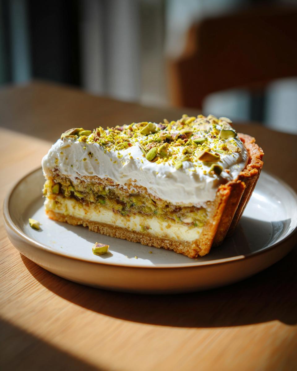 Pistachio Pie - detail 3