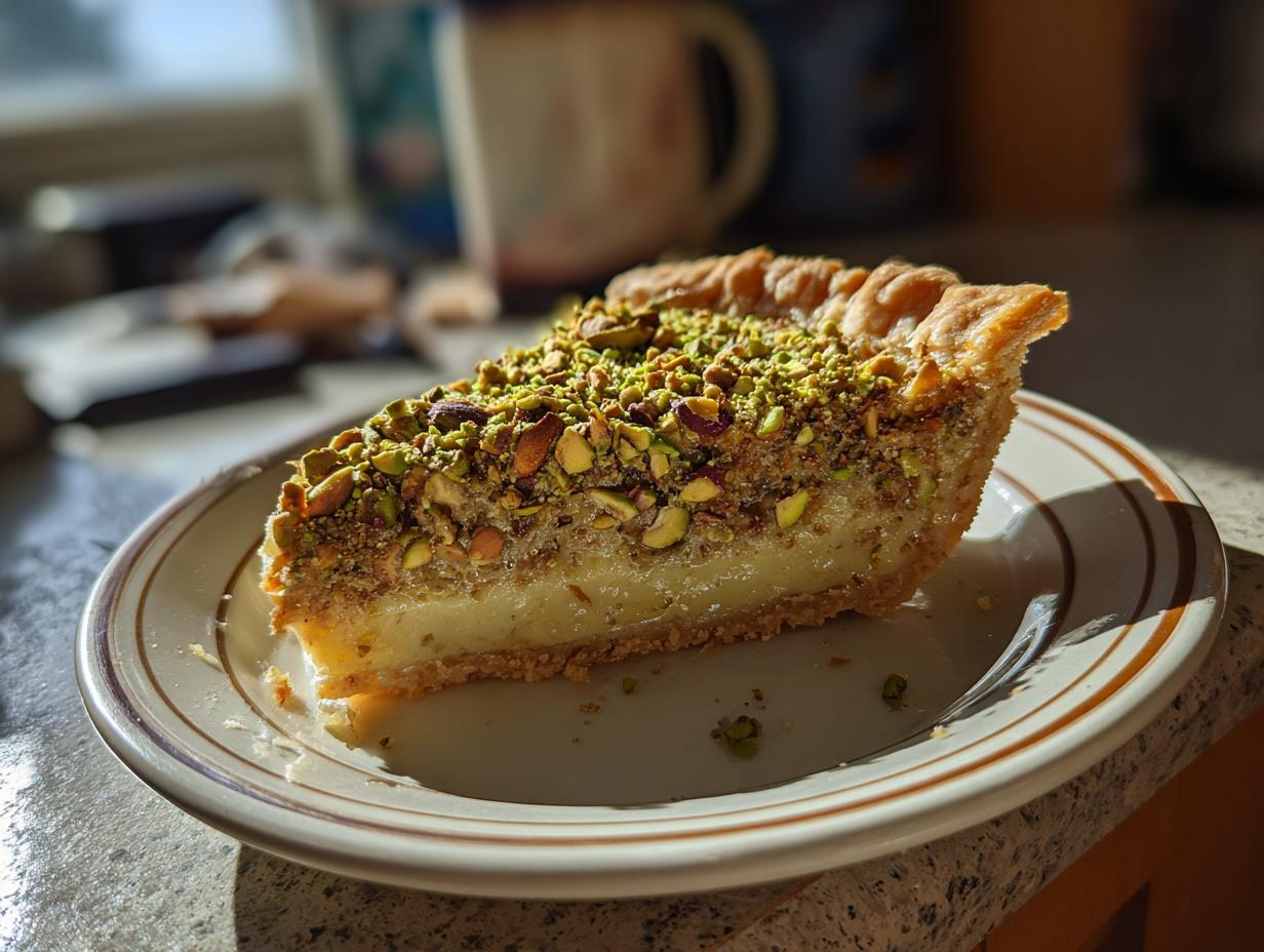 Despicable Pistachio Pie? Sinfully Easy 2-Step Recipe