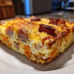 Protein-Packed Sweet Potato Egg Casserole