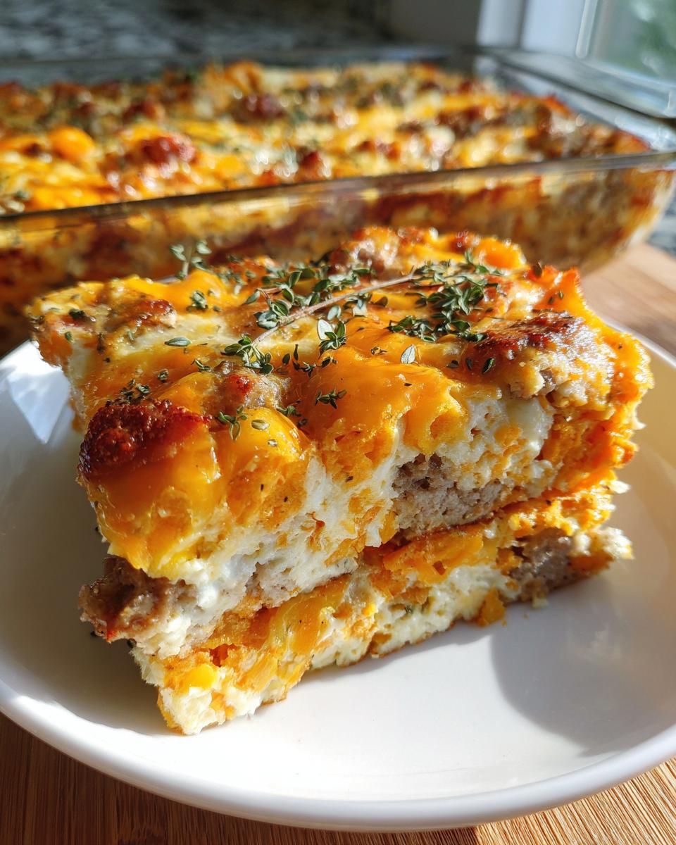 Protein-Packed Sweet Potato Egg Casserole - detail 2