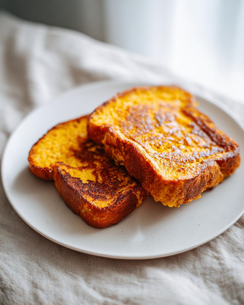 Pumpkin French Toast Breakfast - detail 1