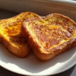 Pumpkin French Toast Breakfast