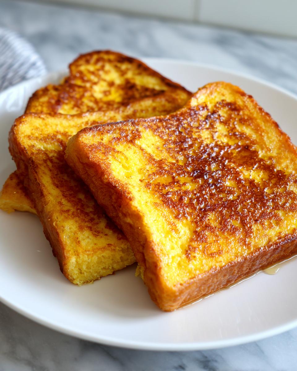 Pumpkin French Toast Breakfast - detail 2