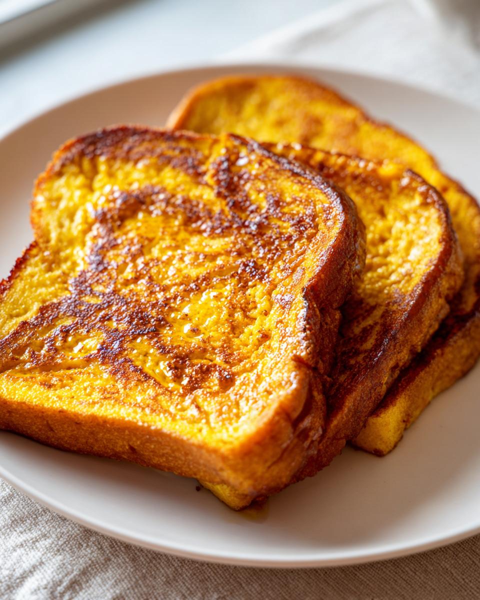 Pumpkin French Toast Breakfast - detail 3