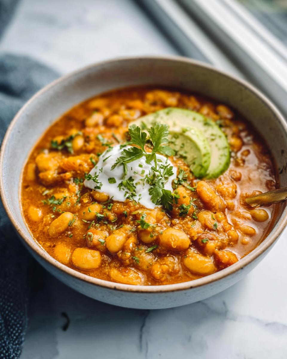 Pumpkin White Bean Chili - detail 1