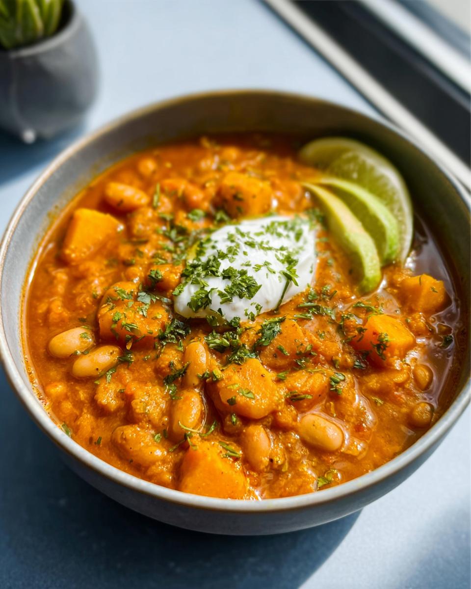 Pumpkin White Bean Chili - detail 3