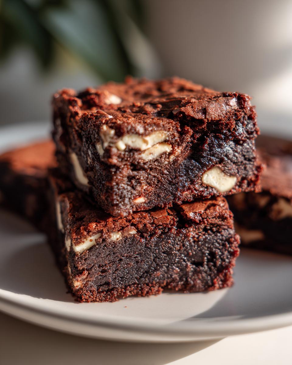 Red Velvet Brownies - detail 2
