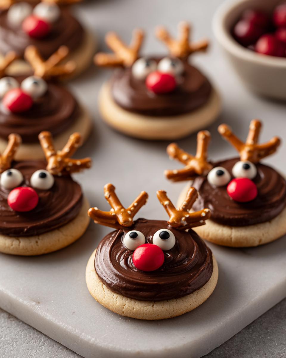 Reindeer Cookies - detail 1