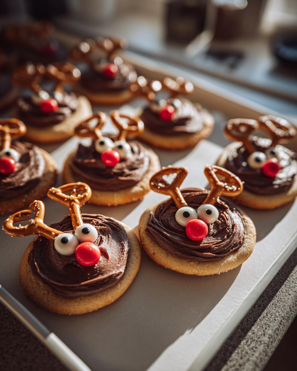 Reindeer Cookies - detail 2
