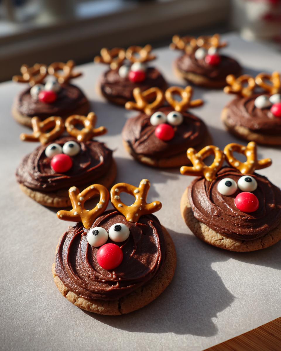 Reindeer Cookies - detail 3