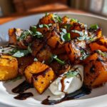 Roasted Pumpkin With Burrata