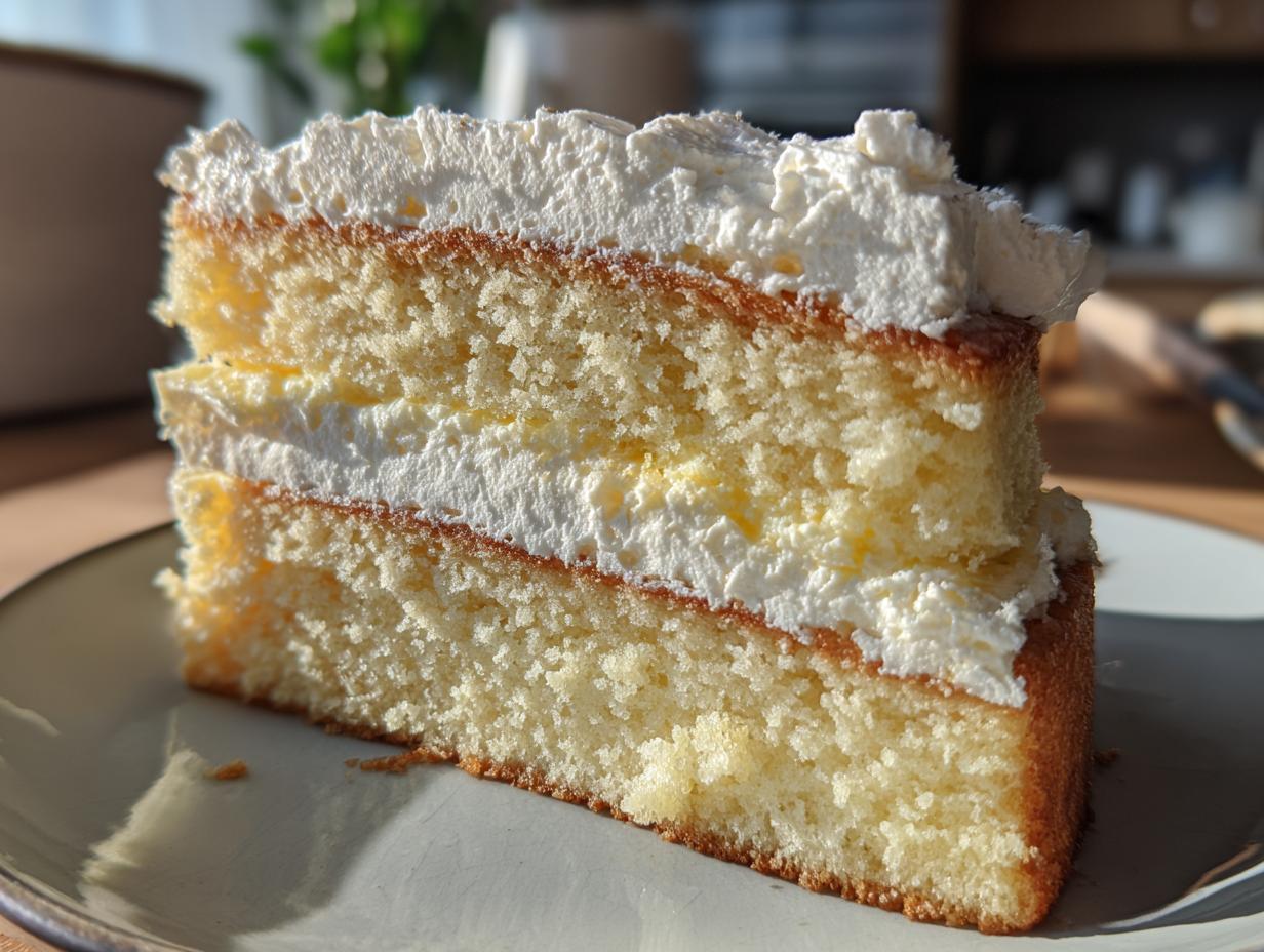 Faultless Simple Vanilla Sponge Cake Recipe: Just 7 Steps