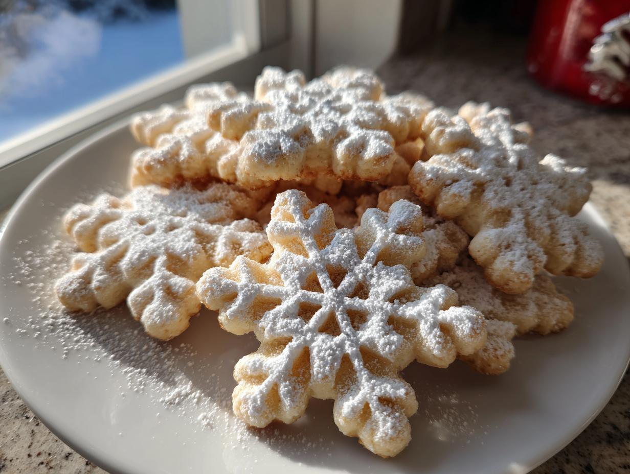 Snowflake Cookies: 20 Years of Delicious Magic