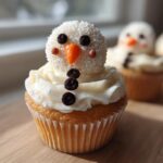Snowman Cupcakes