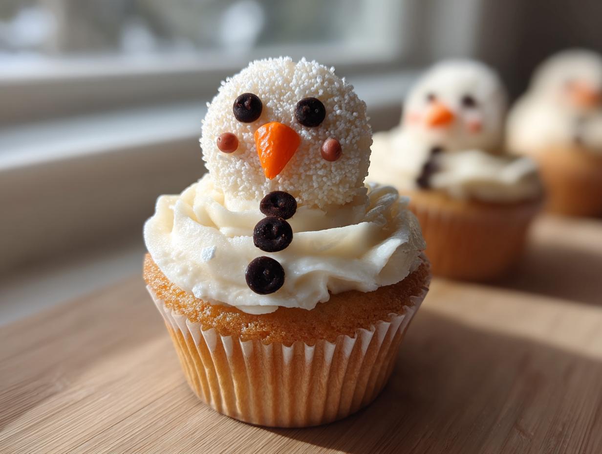 Snowman Cupcakes: 3 Crucial, Unforgettable Steps