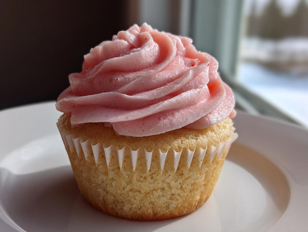 Strawberry Buttercream Frosting: Grandma’s Irresistible Taste