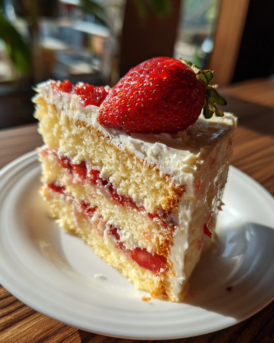 Strawberry Cake Mix - detail 1