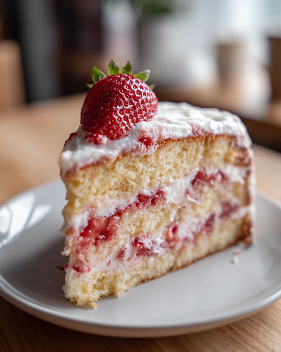 Strawberry Cake Mix - detail 3