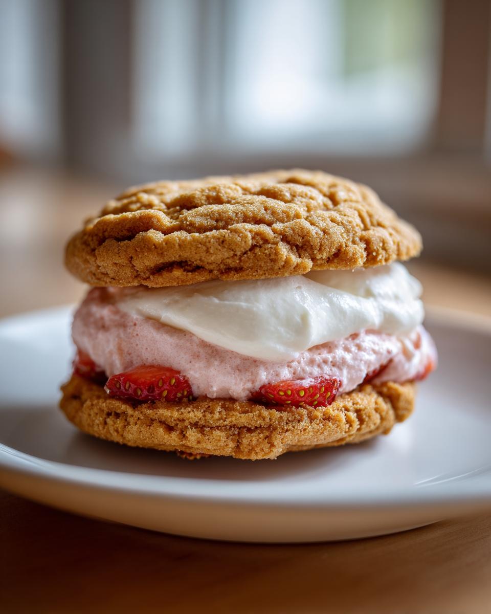 Strawberry Cheesecake Cookies - detail 1