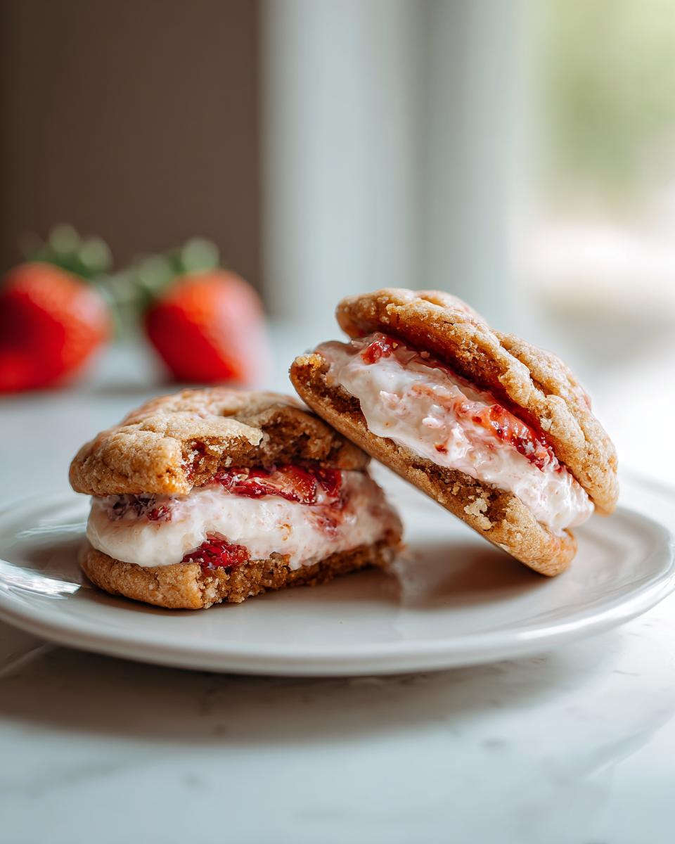 Strawberry Cheesecake Cookies - detail 3