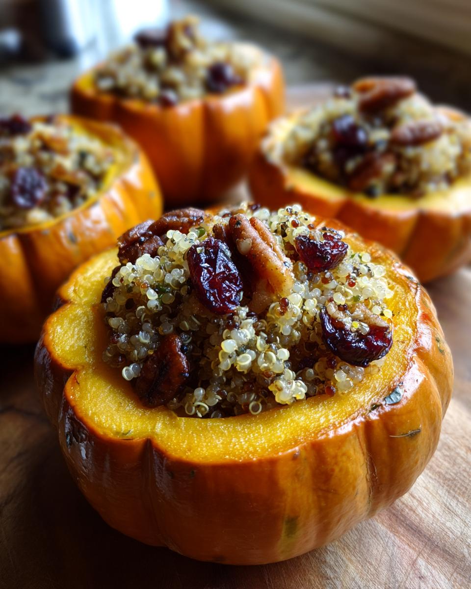 Stuffed Mini Pumpkins - detail 1