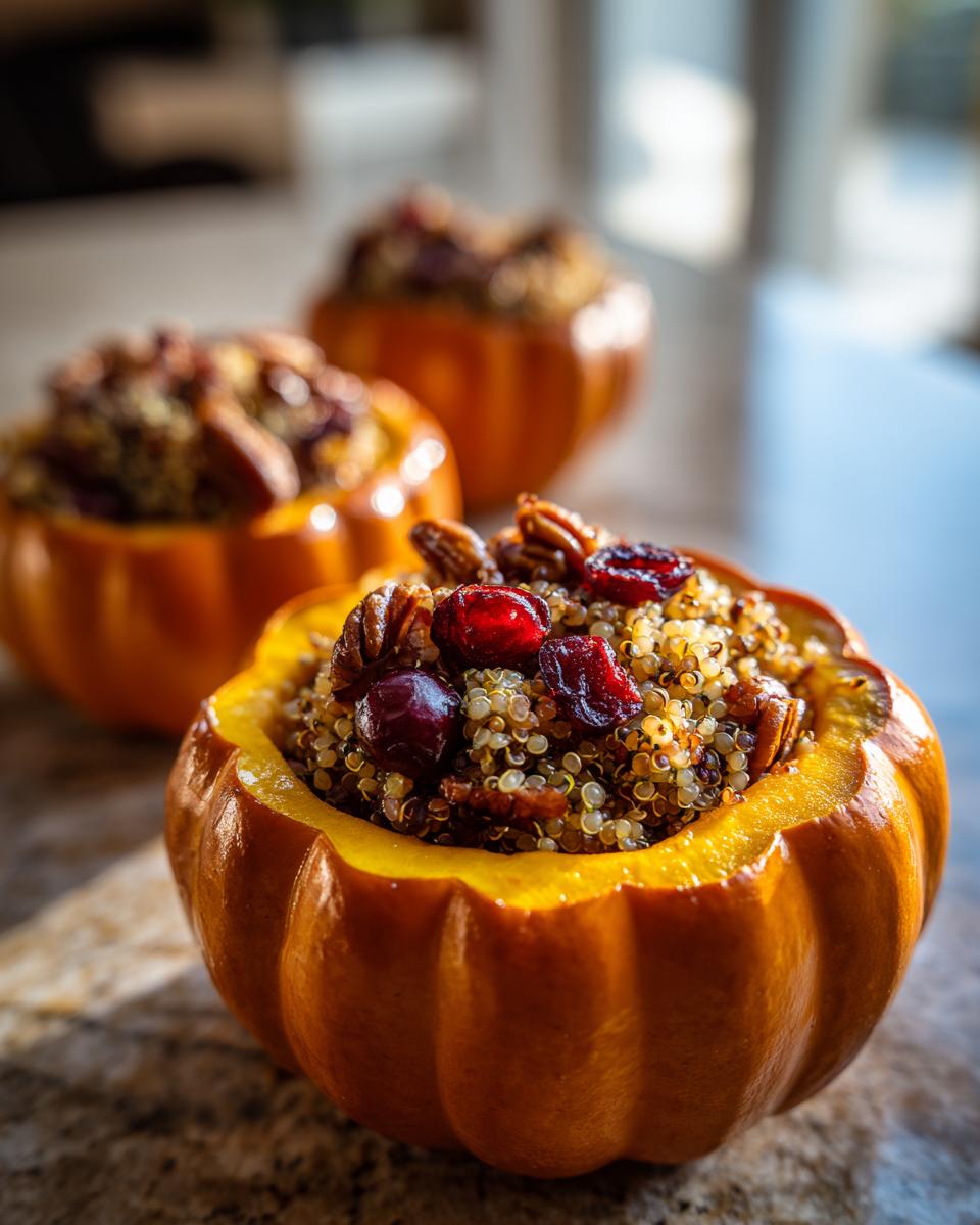 Stuffed Mini Pumpkins - detail 3
