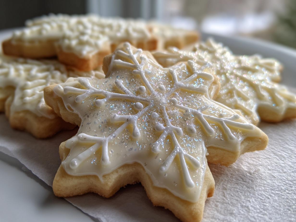 Foolproof Sugar Cookie Icing That Hardens: No Mess