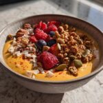 Sweet Potato Smoothie Bowl
