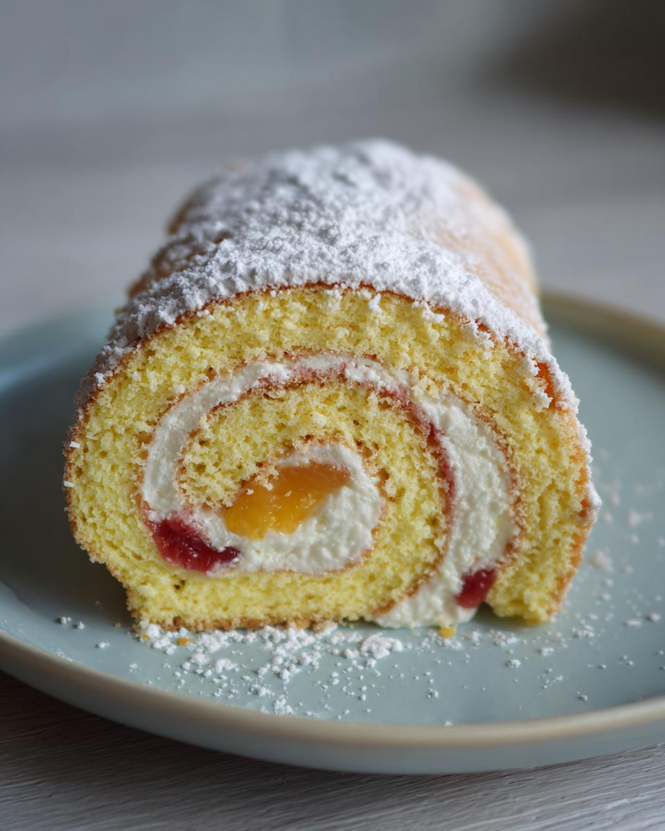 Swiss Roll Recipe - detail 1