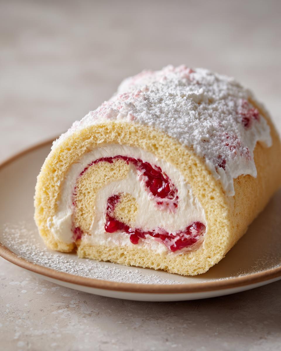 Swiss Roll Recipe - detail 3