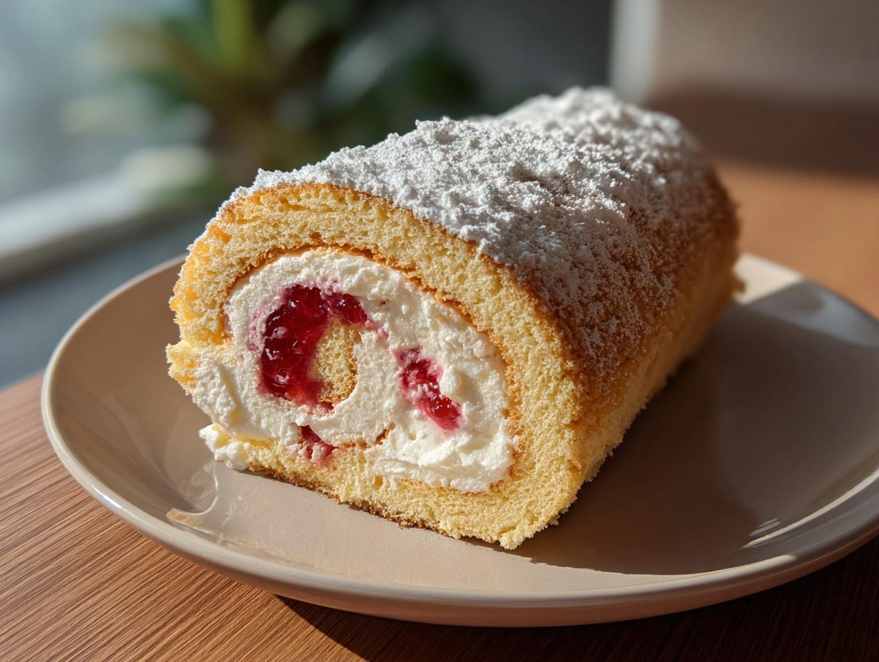 Flawless Swiss Roll Recipe: Only 6 Ingredients to Bliss