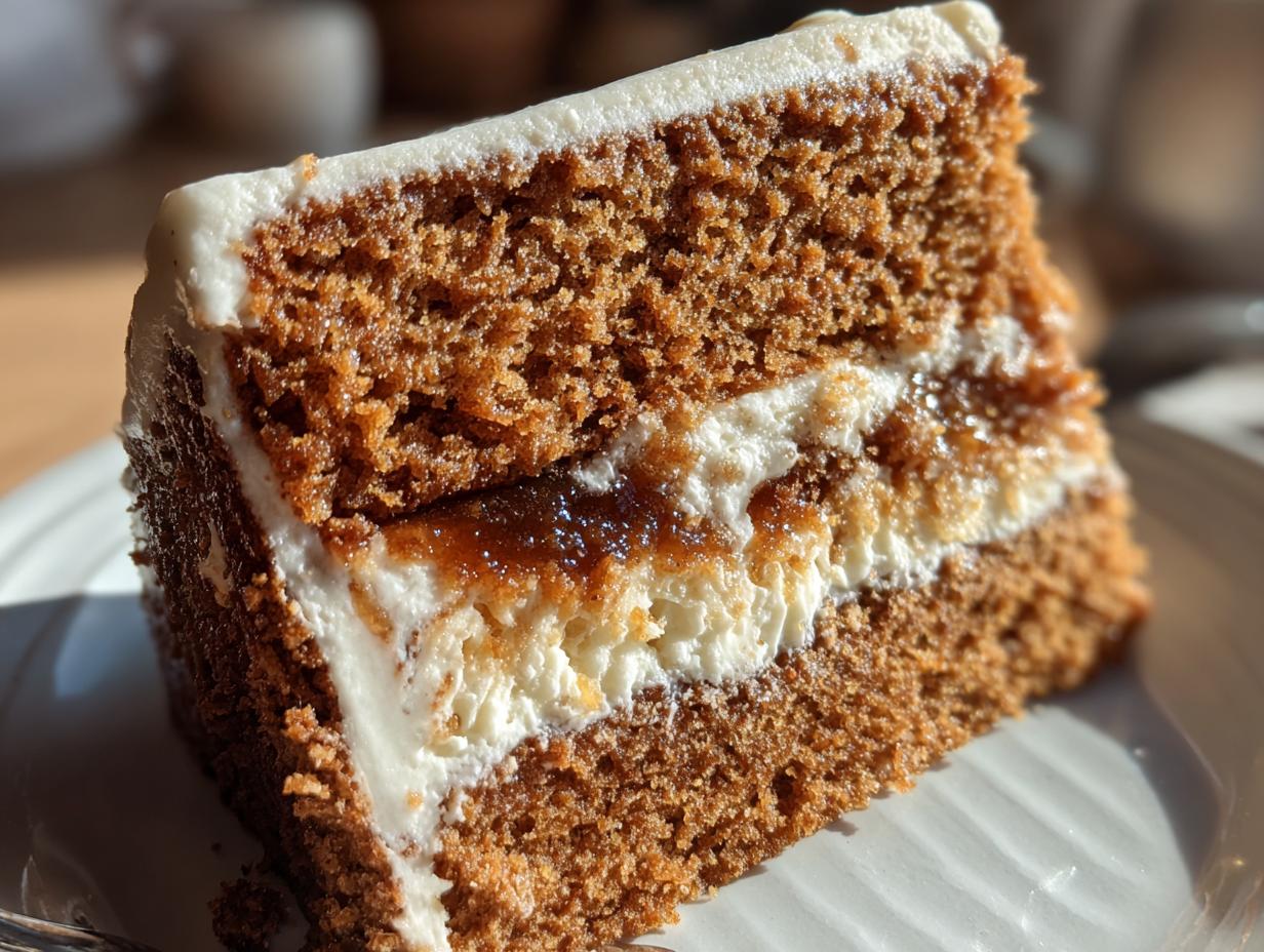 Unbelievably Moist Vegan Gingerbread Cake Recipe