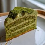 Vegan Matcha Cake