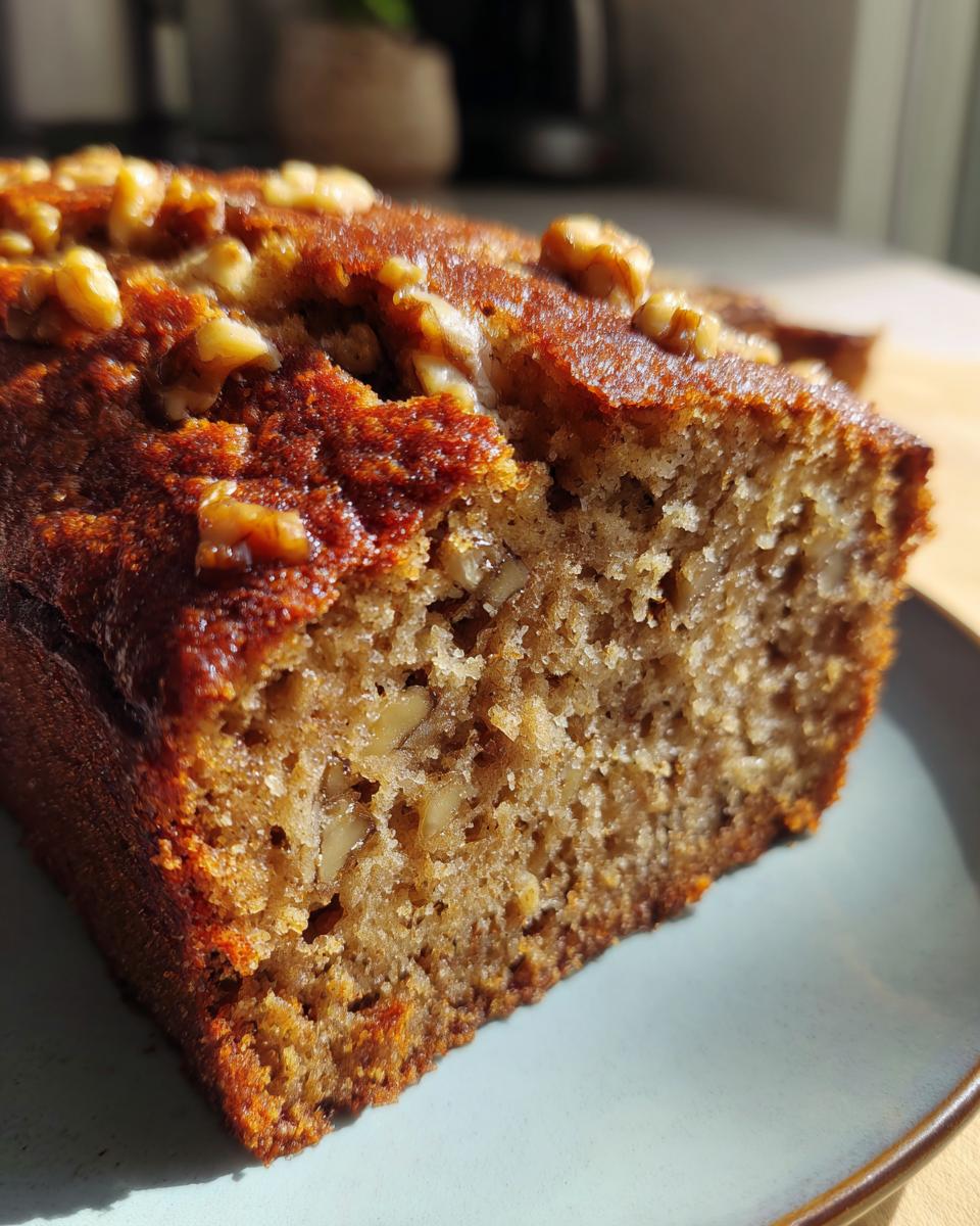Banana Walnut Cake - detail 1