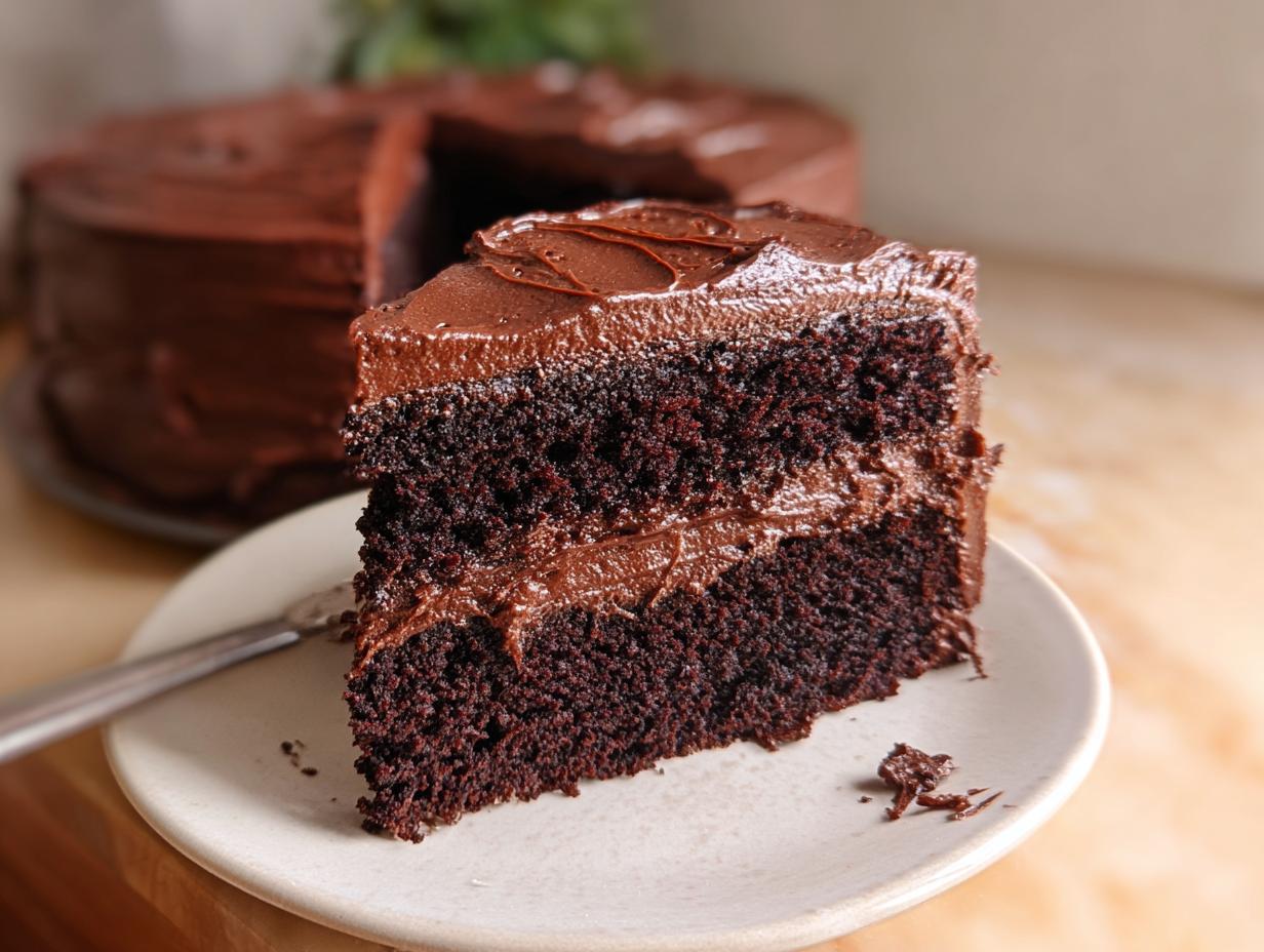 Best Matilda Chocolate Cake Recipe From the Movie: Wow