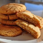 Brown Sugar Maple Shortbread Cookies