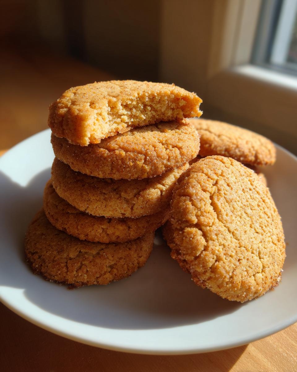 Brown Sugar Maple Shortbread Cookies - detail 2