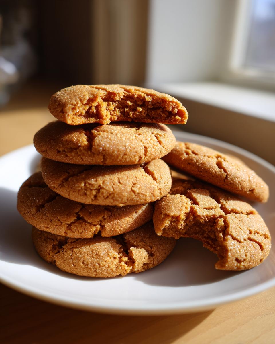 Brown Sugar Maple Shortbread Cookies - detail 3