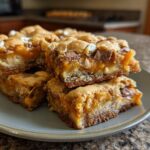 Butterscotch Toffee Cookie Bars