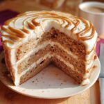 Caramel Chai Spice Cake