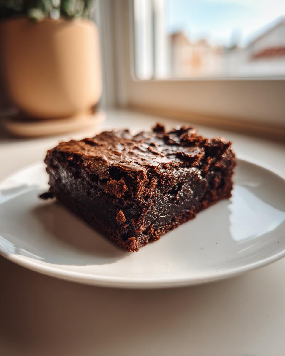 Chickpea Brownies - detail 1