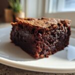Chickpea Brownies