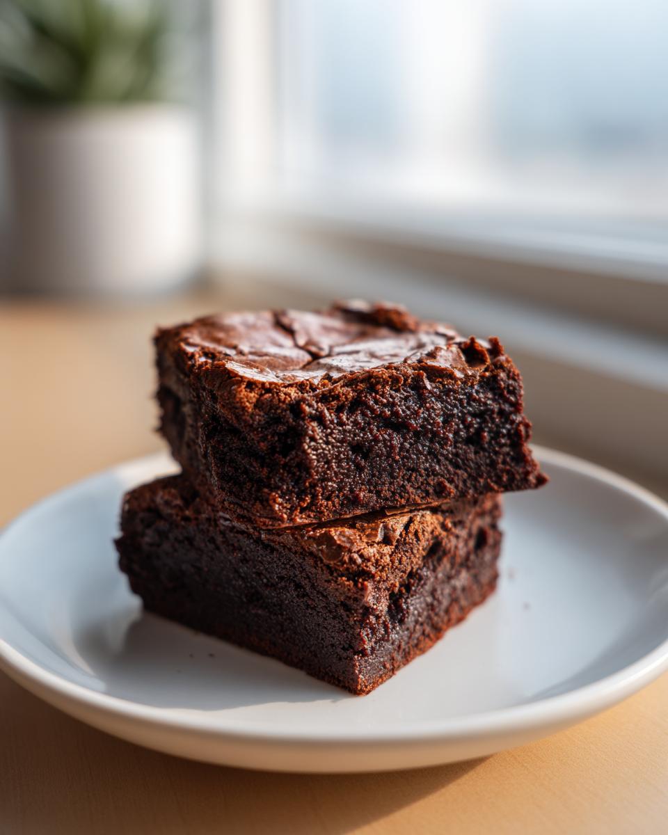 Chickpea Brownies - detail 2